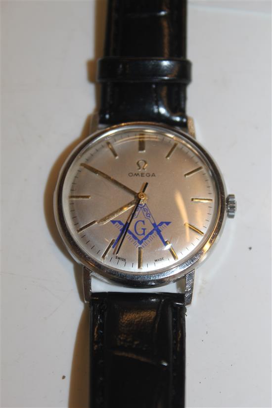 Omega Masons watch